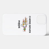 Chess Genes Inside DNA Replication Humor Case-Mate iPhone Case (Achterkant (horizontaal))