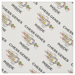 Chess Genes Inside DNA Replication Humor Stof
