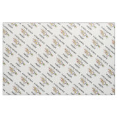 Chess Genes Inside DNA Replication Humor Stof (Fat Quarter)