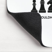 Chess Gift | Chessboard Chessboard Chess Club Muismat (Hoek)