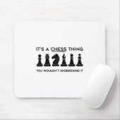 Chess Gift | Chessboard Chessboard Chess Club Muismat (Met muis)