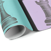 Chess Gift | Ik hou echt van de schaakstukken Cadeaupapier (Rol Hoek)