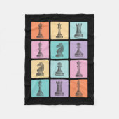 Chess Gift | Ik hou echt van de schaakstukken Fleece Deken (Voorkant)