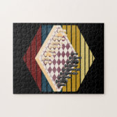 Chess Gift | Ik zal je met kaas vergelijken Legpuzzel (Horizontaal)