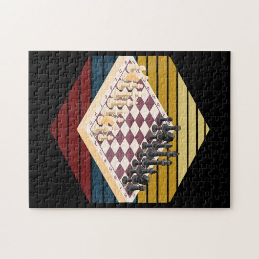 Chess Gift | Ik zal je met kaas vergelijken Legpuzzel (Horizontaal)