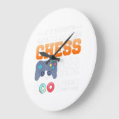 Chess Gift | Kaas-videospel of voedselontwerp Grote Klok (Hoek)