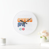 Chess Gift | Kaas-videospel of voedselontwerp Grote Klok (Huis)