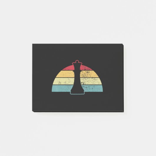 Chess Gift | Kaas-videospel of voedselontwerp Post-it® Notes (Voorkant)