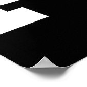 Chess Gift | Kaas-videospel of voedselontwerp Poster (Hoek)