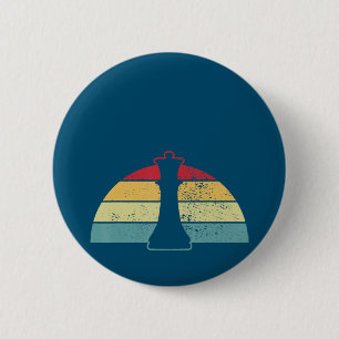 Chess Gift   Kaas-videospel of voedselontwerp Ronde Button 5,7 Cm