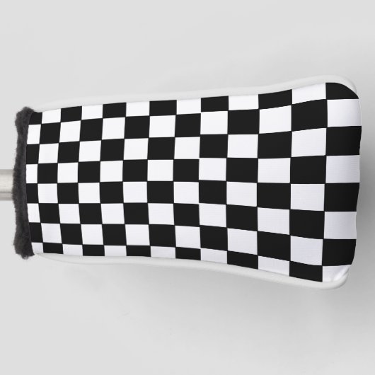 Chess Golfheadcover (Voorkant)