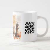 Chess Grote Koffiekop (Rechts)