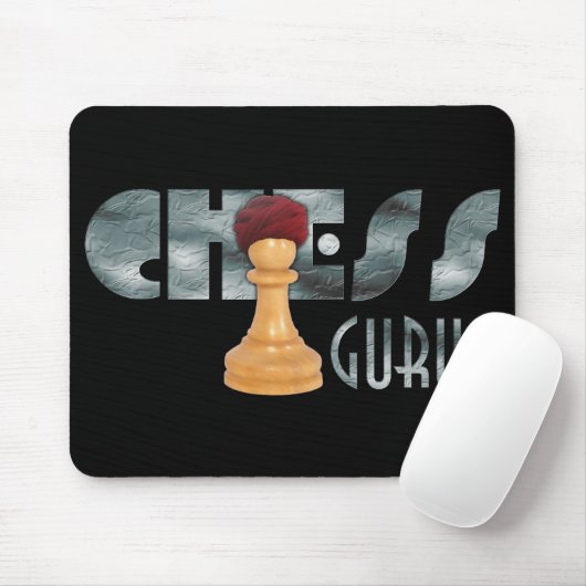 Chess Guru Muismat (Met muis)