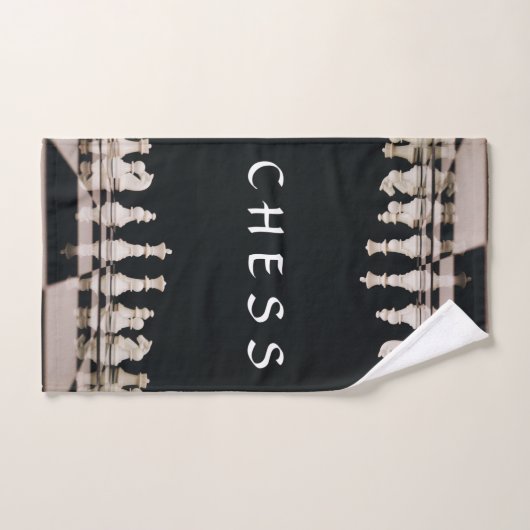 Chess Handdoek (Handdoek)