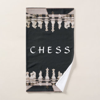 Chess Handdoek