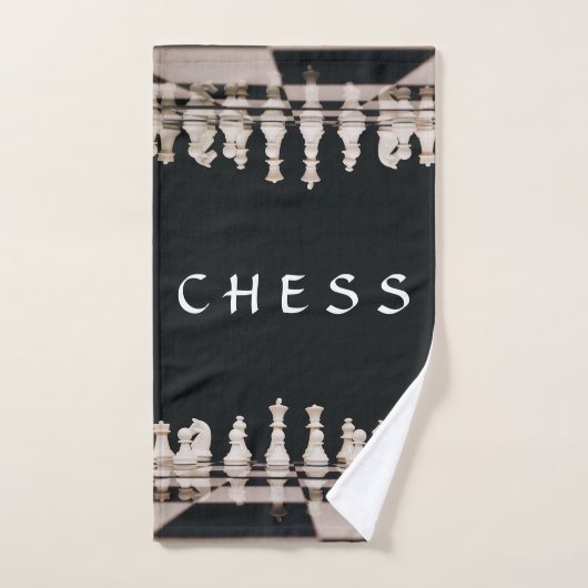 Chess Handdoek (Handdoek)