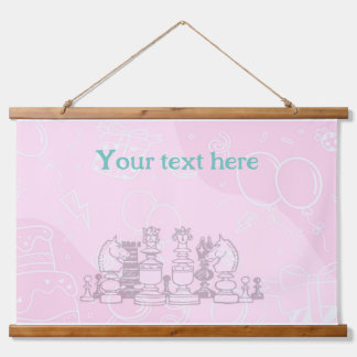 Chess Hangend Wandkleed