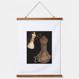 Chess Hangend Wandkleed