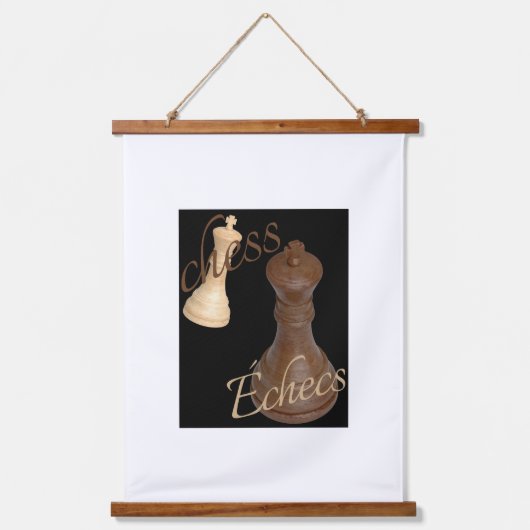 Chess Hangend Wandkleed (Voorkant)