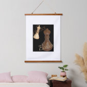 Chess Hangend Wandkleed (Slaapkamer)