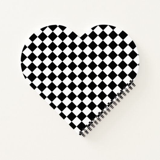 Chess Heart Notitieboek (Achterkant)