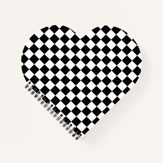 Chess Heart Notitieboek (Voorkant)