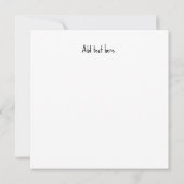 Chess Heartbeat Chess Piecks Kaart (Achterkant)