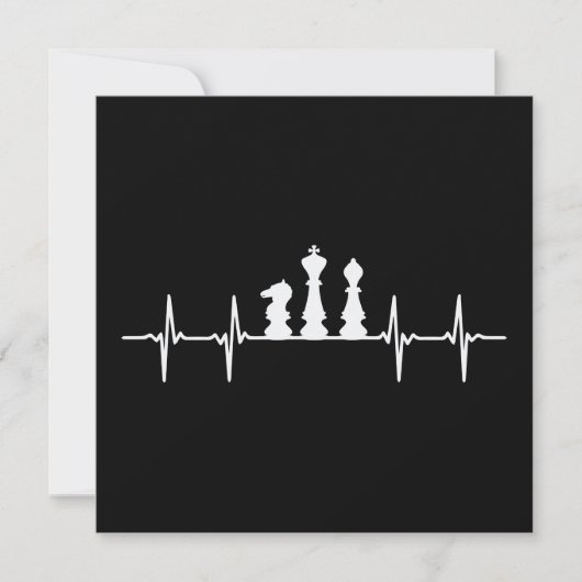 Chess Heartbeat Chess Piecks Kaart (Voorkant)