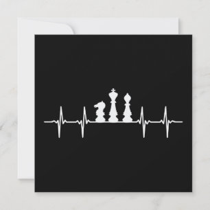 Chess Heartbeat Chess Piecks Kaart