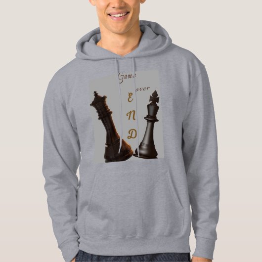 Chess Hoodie (Voorkant)