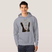 Chess Hoodie (Voorkant volledig)
