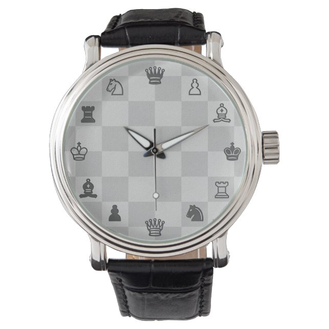 Chess Horloge (Voorkant)