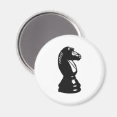 Chess - Horse Magneet (Voorkant / Achterkant)