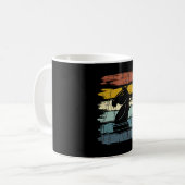 Chess Horse Retro Koffiemok (Voorkant links)