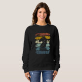 Chess Horse Retro Trui (Voorkant volledig)
