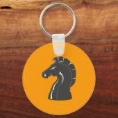 Chess Horse sleutelhanger (Voorkant)