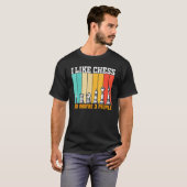 Chess I Like Chess And Maybe 3 People T-shirt (Voorkant volledig)