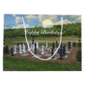 Chess Iedereen Happy Birthday! Groot Cadeauzakje (Achterkant)