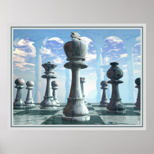 Chess II Poster