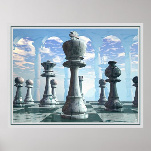 Chess II Poster (Voorkant)