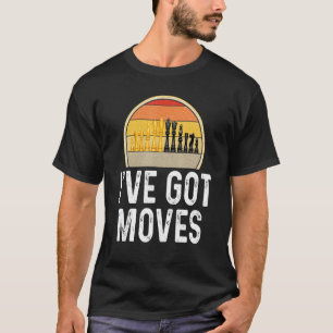 Chess Ik heb een spelerscadestuk T-shirt