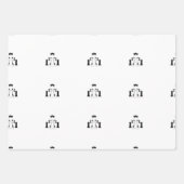 Chess inpakpapier vel (Voorkant 3)