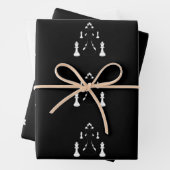 Chess inpakpapier vel (In situ)