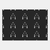 Chess inpakpapier vel (Voorkant)