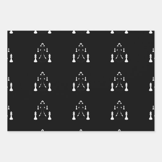 Chess inpakpapier vel (Voorkant)