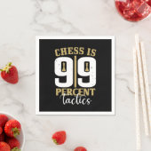 Chess is 99 % tactiek servet (Insitu)