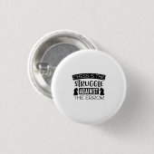 Chess is de strijd tegen de fout ronde button 3,2 cm (Voorkant /achterkant)