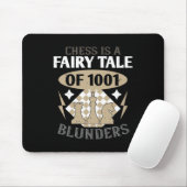 Chess is een feilloze verkoop van 1001 longslagers muismat (Met muis)