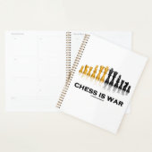Chess is een oorlogsreflecterende schaakstukken planner (Display)