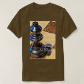 CHESS IS LEVEN IN MINIATURE T-SHIRT (Design voorkant)